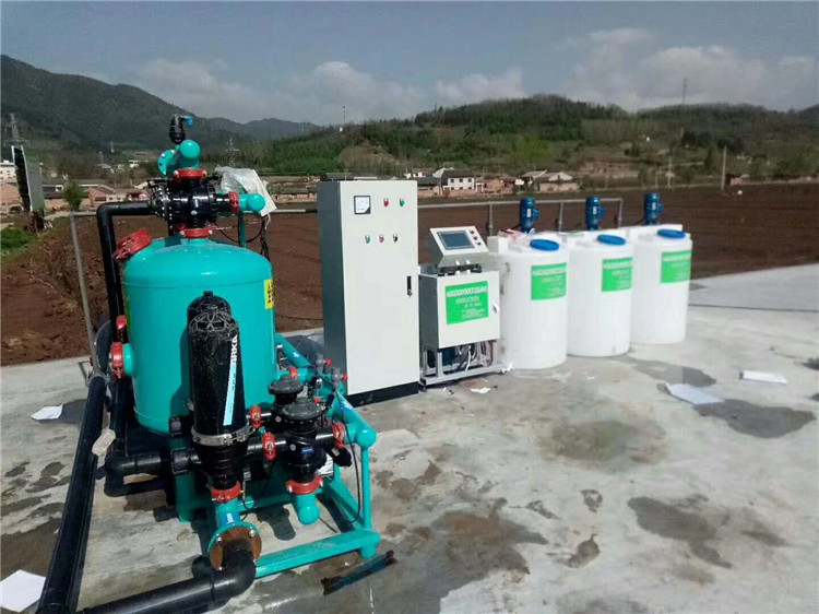 首部過濾智能施肥組合